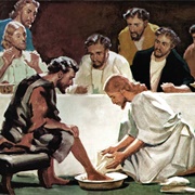 Get Your Feet Washed