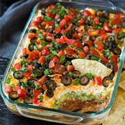 Bean Dip Dish