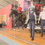 RCMP Heritage Museum, Regina, Saskatchewan