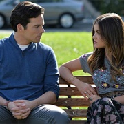 Ezra and Aria, Pretty Little Liars