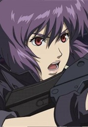 Major Motoko Kusanagi, 'Ghost in the Shell' (1995)