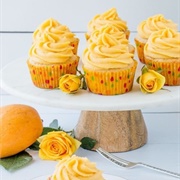 Mango Cupcake