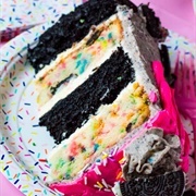 Birthday Cake Oreo Cake