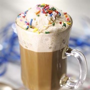 Birthday Cake Latte