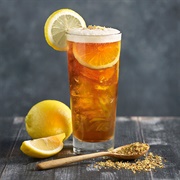 Osmanthus Iced Tea