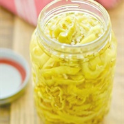 Apple and Banana Pepper