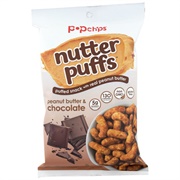 Popchips Nutter Puffs Peanut Butter & Chocolate