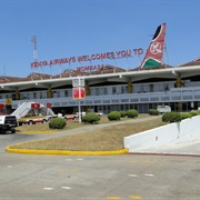 Moi International Airport - Mombasa, Kenya