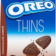 Oreo Thins Chocolate