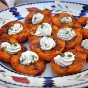 Grilled Apricot