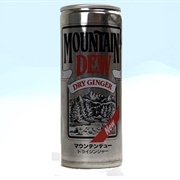 Mountain Dew Dry Ginger