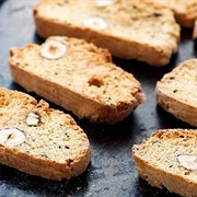 Hazelnut Biscotti