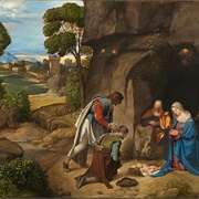 Adoration of the Shepherds (Giorgione)