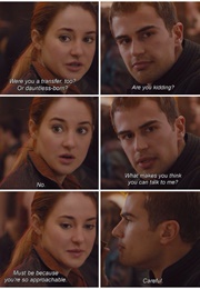 Careful, Tris (Veronica Roth)