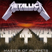 Metallica - Master of Puppets (1986)