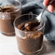 Avocado Banana Chocolate Mousse