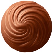 Hazelnut Swirl Truffle