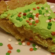 Frosted Sugar Cookie Pie