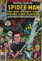 Spider-Man and the Not-Ready-For-Primetime Players (Marvel)