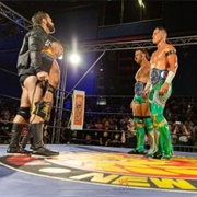 Cash Wheeler & Dax Harwood vs. Kyle Fletcher & Mark Davis NJPW Royal Quest II