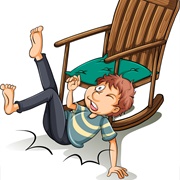 Fall off a Chair