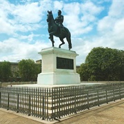 Equestrian Statue of Henri Iv