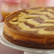 Caramel-Apple Butter Cheesecake