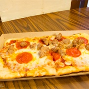 Meat Lovers Flatbread