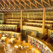 Nakajima Library, Akita, Japan