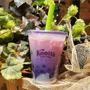 Boysenberry Bubble Tea