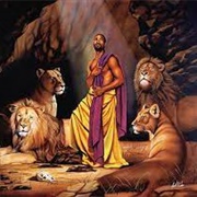 Daniel in the Lions' Den