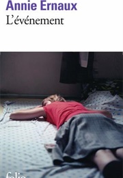 L'évènement (Annie Ernaux)