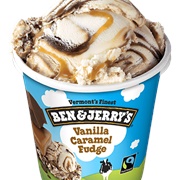 Vanilla Caramel Fudge