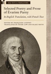Selected Poetry and Prose of Évariste Parny (Évariste Parny)
