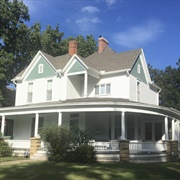 William Inge Boyhood Home: Independence, Kansas