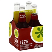IZZE Sparkling Cherry Lime