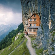 Berggasthaus Aescher, Schwende, Switzerland