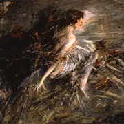 Portrait of the Marchesa Casati (Giovanni Boldini)