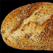 Bread With Mixed Seed Topping