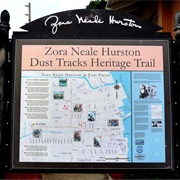 Zora Neale Hurston Dust Tracks Heritage Trail: Fort Pierce, FL.