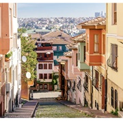 Kiremit Street, Balat, Turkey