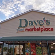 Rhode Island: Dave's Fresh Marketplace, East Greenwich