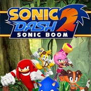 Sonic Dash 2: Sonic Boom