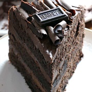 Black and Brown Cake