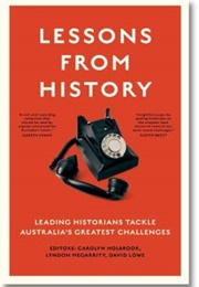 Lessons From History (Holbrook, Megarrity & Lowe (Ed.))