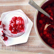 Stewed Cranberries