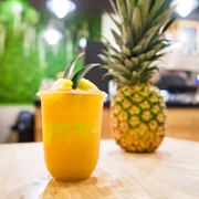 Pineapple Bubble Tea