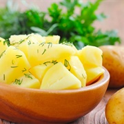 Steamed Potato