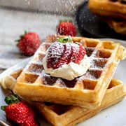 Brussels Waffle