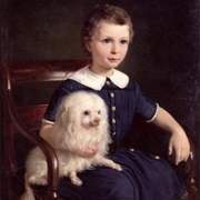 Study of a Boy With Pet Dog (Wilhelm Marstrand)